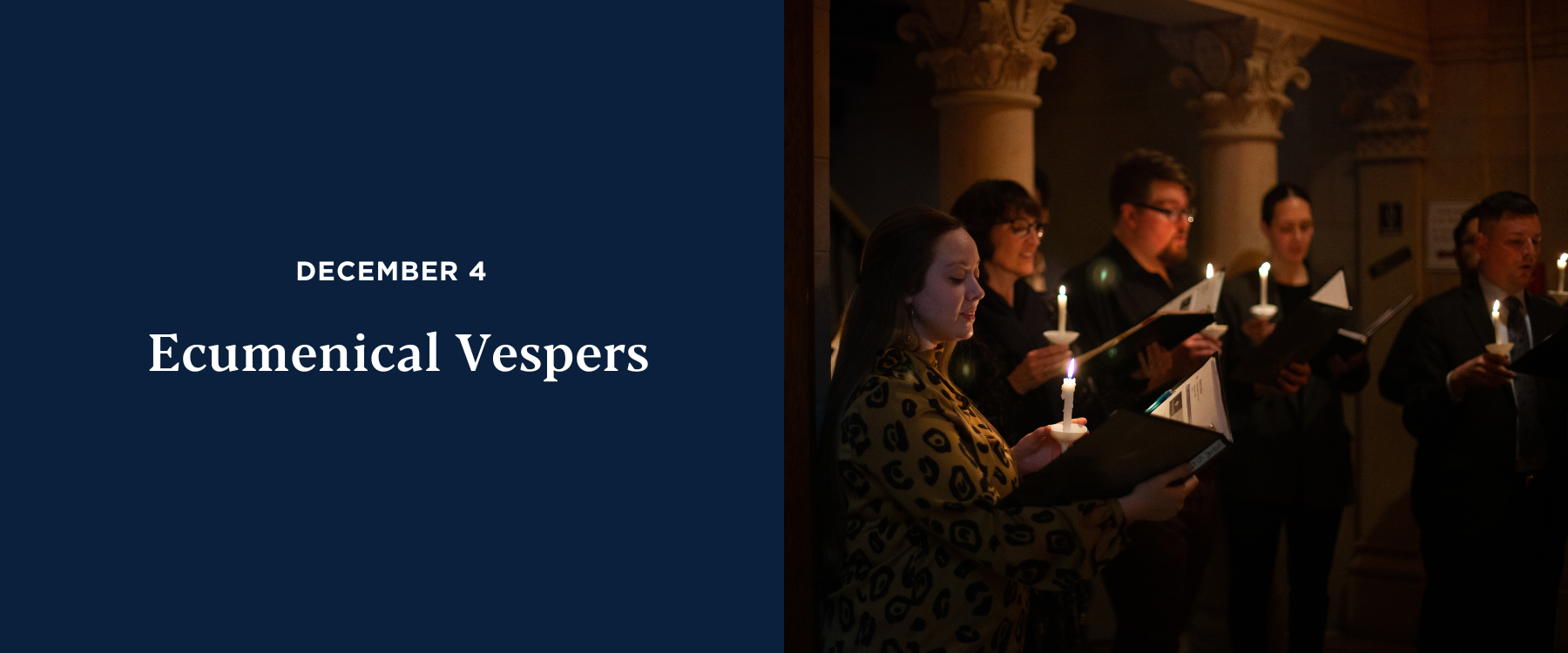 Ecumenical Vespers